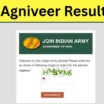 Army Agniveer Result